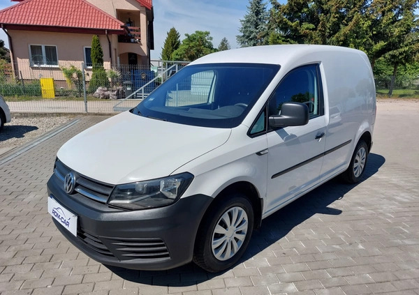 Volkswagen Caddy cena 42900 przebieg: 188000, rok produkcji 2018 z Jaworzyna Śląska małe 352